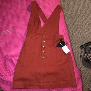 Selling forever 21 brand overall skirt